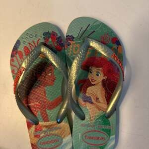 Havaianas Kids Slim Princess Ariel Flip Flops